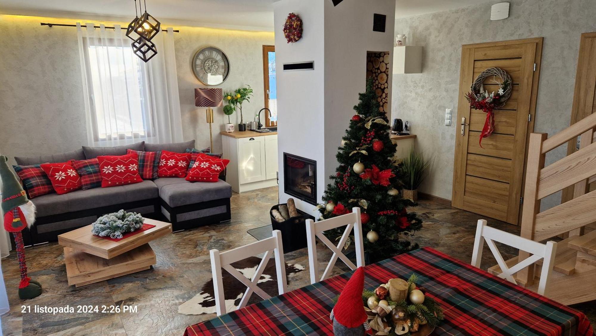 Domki 4 Pory Roku Koniaków Dış mekan fotoğraf
